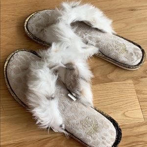 PRETTY YOU Slippers.   New condition.